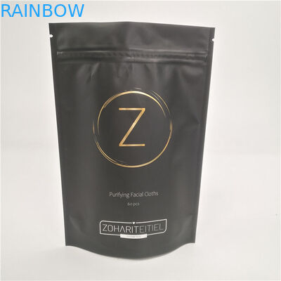 Drukowanie folii, opakowania do zmywania ciała w pozycji stojącej z zamkiem