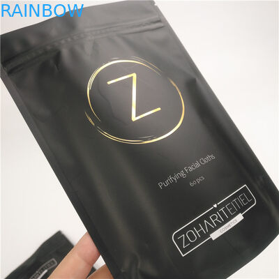 Drukowanie folii, opakowania do zmywania ciała w pozycji stojącej z zamkiem