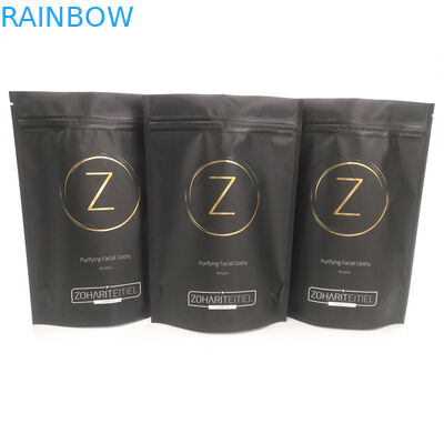 Drukowanie folii, opakowania do zmywania ciała w pozycji stojącej z zamkiem