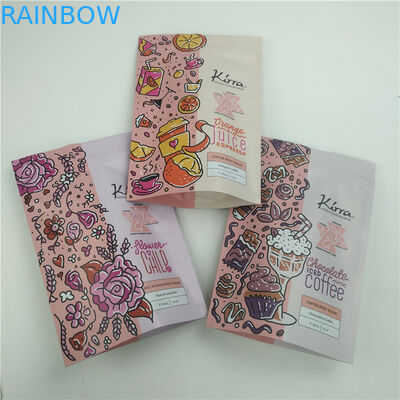 Wykorzystalne zamki z zipem stand-up torba do pielęgnacji ciała kosmetyki do kąpieli sól plastikowy worek opakowaniowy