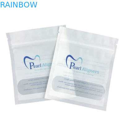 Druk cyfrowy plastikowe torebki opakowania z uchwytem uszczelniania pieczęcią cieplną