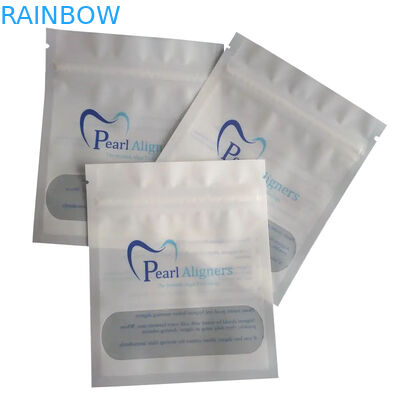 Druk cyfrowy plastikowe torebki opakowania z uchwytem uszczelniania pieczęcią cieplną