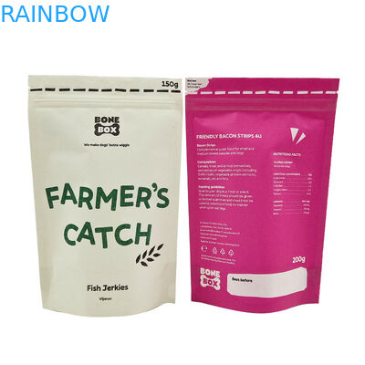 Zamówienie na zamówienie PET/PE Plastic Bags Packaging for Packaging Solutions