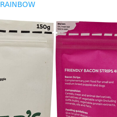 Zamówienie na zamówienie PET/PE Plastic Bags Packaging for Packaging Solutions