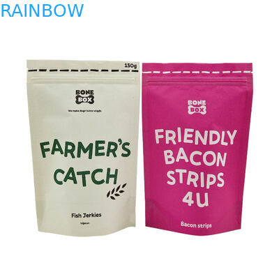 Zamówienie na zamówienie PET/PE Plastic Bags Packaging for Packaging Solutions