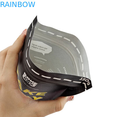 Zamówienie na zamówienie PET/PE Plastic Bags Packaging for Packaging Solutions