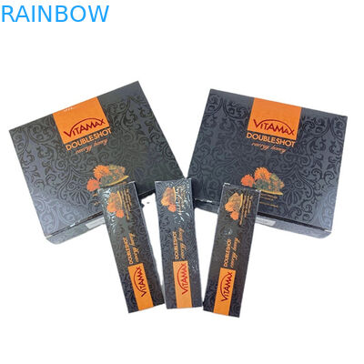 Zamówione bezpośrednie sprzedaż nosorożec opakowania pudełka męskie tabletki wzmocnienia papieru wyświetlacz opakowanie dla pigułek seksualnych