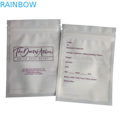 Wyposażenie z plastiku o grubości indywidualnej z uszczelnieniem cieplnym do uchwycenia