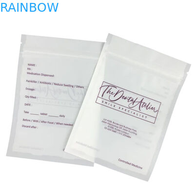 Wyposażenie z plastiku o grubości indywidualnej z uszczelnieniem cieplnym do uchwycenia