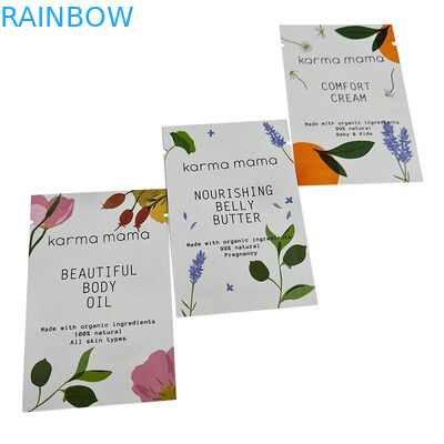 Niestandardowe plastikowe pokrycia opakowań z pieczęcią cieplną dla bezpiecznego przechowywania