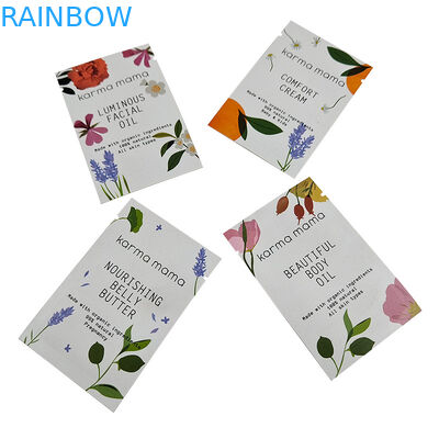 Niestandardowe plastikowe pokrycia opakowań z pieczęcią cieplną dla bezpiecznego przechowywania