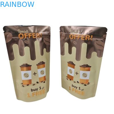 120 Tickness Snack Bag Packaging z matową powierzchnią i cyfrowym drukiem produktów