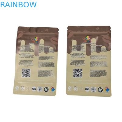 120 Tickness Snack Bag Packaging z matową powierzchnią i cyfrowym drukiem produktów