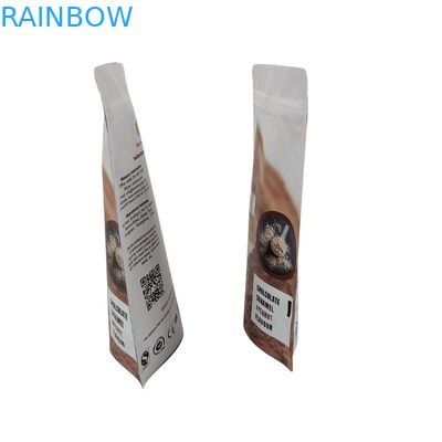 Zamówienie na zamówienie akceptowane opakowanie worek przekąski z 120 szczelnością i zamykaniem zamkiem