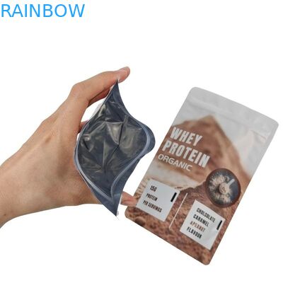 Zamówienie na zamówienie akceptowane opakowanie worek przekąski z 120 szczelnością i zamykaniem zamkiem