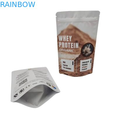 Zamówienie na zamówienie akceptowane opakowanie worek przekąski z 120 szczelnością i zamykaniem zamkiem