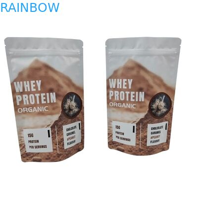 Zamówienie na zamówienie akceptowane opakowanie worek przekąski z 120 szczelnością i zamykaniem zamkiem