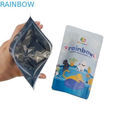 Wzmocniona czekoladowa torba do pakowania ciasteczek