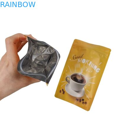 Niestandardowe opakowanie worek do przekąsek dla ciasteczek z wkrętem łzawiącym i cechami