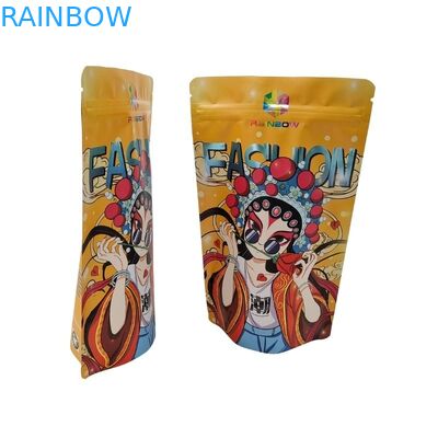 Zamówienie na zamówienie Akceptowane opakowania worek z przekąskami z zamówionym projektem