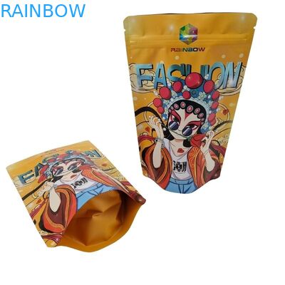 Zamówienie na zamówienie Akceptowane opakowania worek z przekąskami z zamówionym projektem