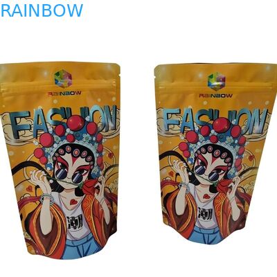 Zamówienie na zamówienie Akceptowane opakowania worek z przekąskami z zamówionym projektem