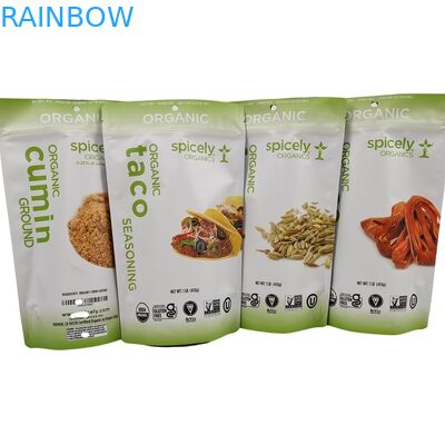 Opakowania z plastikowych toreb z przekąskami z wyrazami do rozrywania, które są wygodnie wyświetlane i jednorazowe