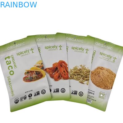 Opakowania z plastikowych toreb z przekąskami z wyrazami do rozrywania, które są wygodnie wyświetlane i jednorazowe