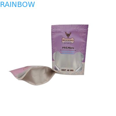 Zamówienie na zamówienie Akceptowane opakowania worek na przekąski dla norm i usługi