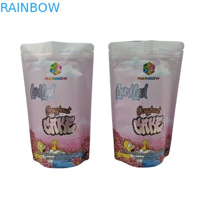 Niestandardowo wydrukowane, płaskie i odporne na łzy torebki na czekoladę