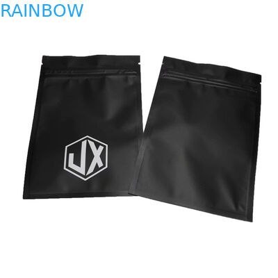 Matowy czarny kabel z trzema stronami USB plastikowe torebki opakowaniowe z zamkiem