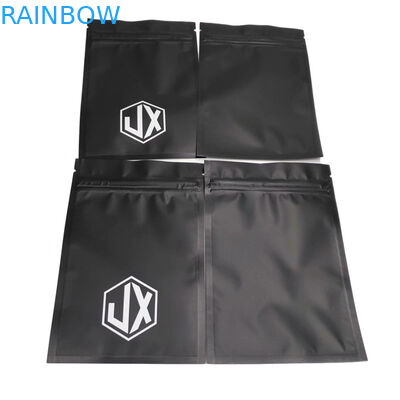 Matowy czarny kabel z trzema stronami USB plastikowe torebki opakowaniowe z zamkiem