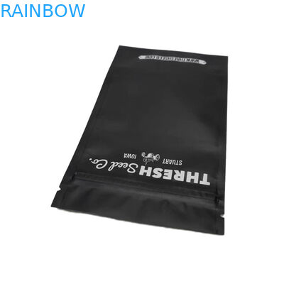 Matowy czarny kabel z trzema stronami USB plastikowe torebki opakowaniowe z zamkiem