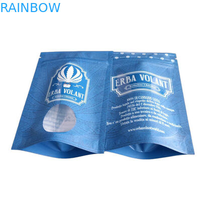 Środki przeciwzapalne do zapachu, UV Glossy Window 3,5 g CBD, Kwiaty, Opakowania z zamkiem