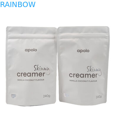 Zindywidualizowana plastikowa torba do pakowania herbaty i kawy z efektem holograficznym