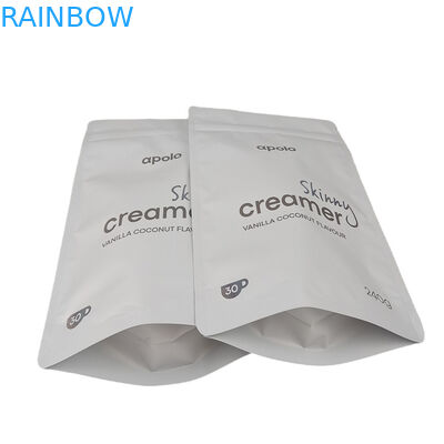 Niestandardowy design dziecięcy plastikowy stand up pouch dla ziarna kawy folia aluminiowa z powrotem zamknięte torby Mylar