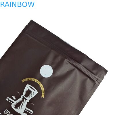 Przejrzystość drukowania metalowe opakowania żywnościowe hurtowe z zamkiem z cyprem