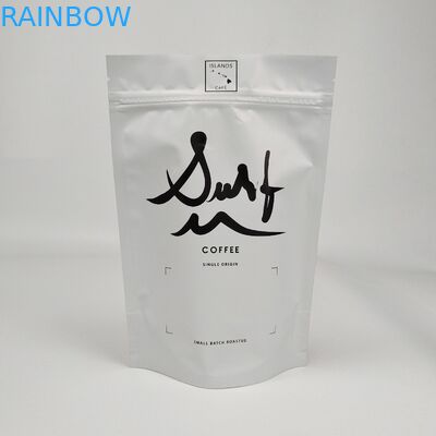 Niestandardowe logo Drukowane suszone przekąski Żywność Worek chipsy ziemniaczane Worek do pakowania Folia aluminiowa srebrny zamek stand up pouch