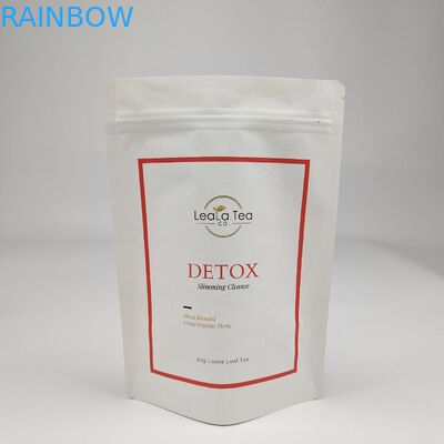 Pojemnik z papieru kraft biały brązowy, nadający się do recyklingu