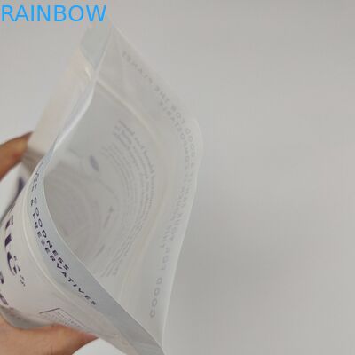 Pojemnik z papieru kraft biały brązowy, nadający się do recyklingu