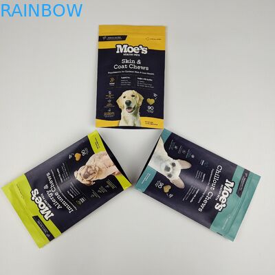 Fabryka Sprzedaż hurtowa Biodegradable Food Packaging Bag Stand Up Pouch Smell Proof Zip Lock Kraft Paper Aluminium Foil Bags