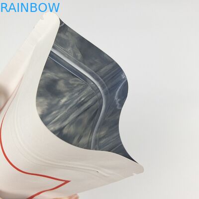 Fabryka Sprzedaż hurtowa Biodegradable Food Packaging Bag Stand Up Pouch Smell Proof Zip Lock Kraft Paper Aluminium Foil Bags