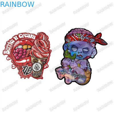 Długotrwałe, drukowane cyfrowo worki z profesjonalną obsługą i trwałość druku