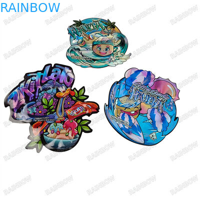 Długotrwałe, drukowane cyfrowo worki z profesjonalną obsługą i trwałość druku