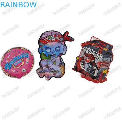 Długotrwałe, drukowane cyfrowo worki z profesjonalną obsługą i trwałość druku