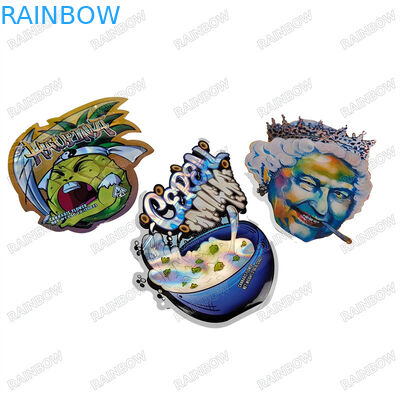 Długotrwałe, drukowane cyfrowo worki z profesjonalną obsługą i trwałość druku