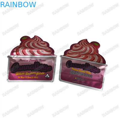 Długotrwałe, drukowane cyfrowo worki z profesjonalną obsługą i trwałość druku