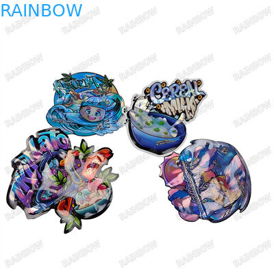 CMYK Kolory Pantone 3,5 g 7 g 14 g 28 g Worki specjalnego kształtu z ekologicznym atramentem do druku grawerowego