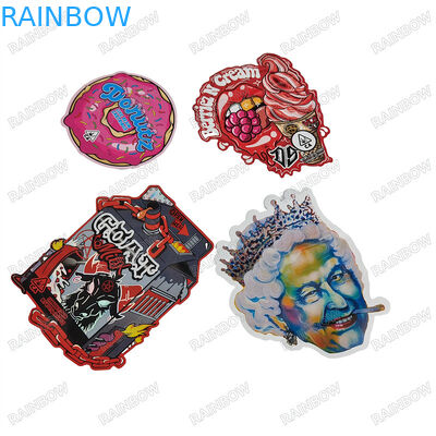 CMYK Kolory Pantone 3,5 g 7 g 14 g 28 g Worki specjalnego kształtu z ekologicznym atramentem do druku grawerowego