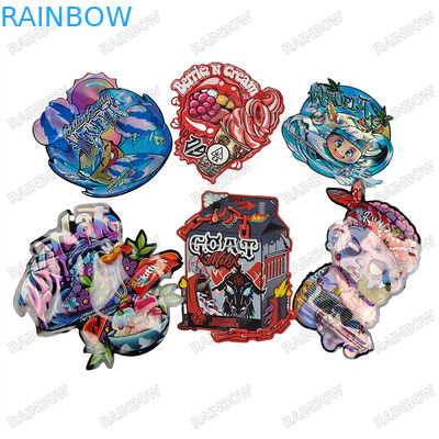 Niestandardowe torby do druku cyfrowego z zamkniętym zamkiem dla dzieci